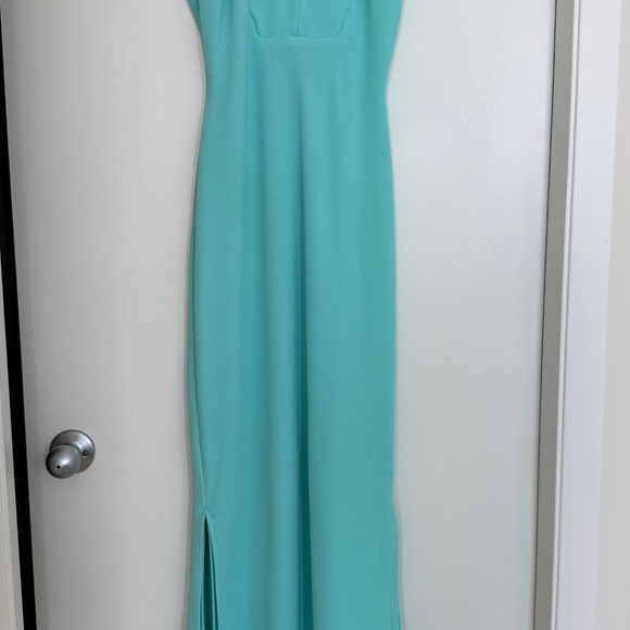 Elizabeth Claire Taylor "Couture for Everybody" Sea Foam Gown XS - Picture 5 of 8